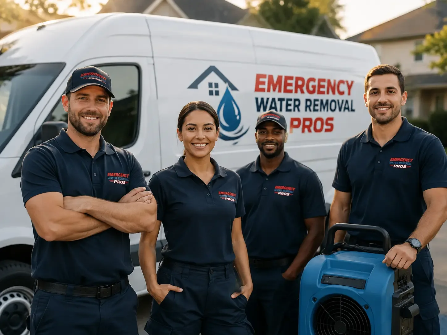 Emergency Water Removal company in Hallwood, VA