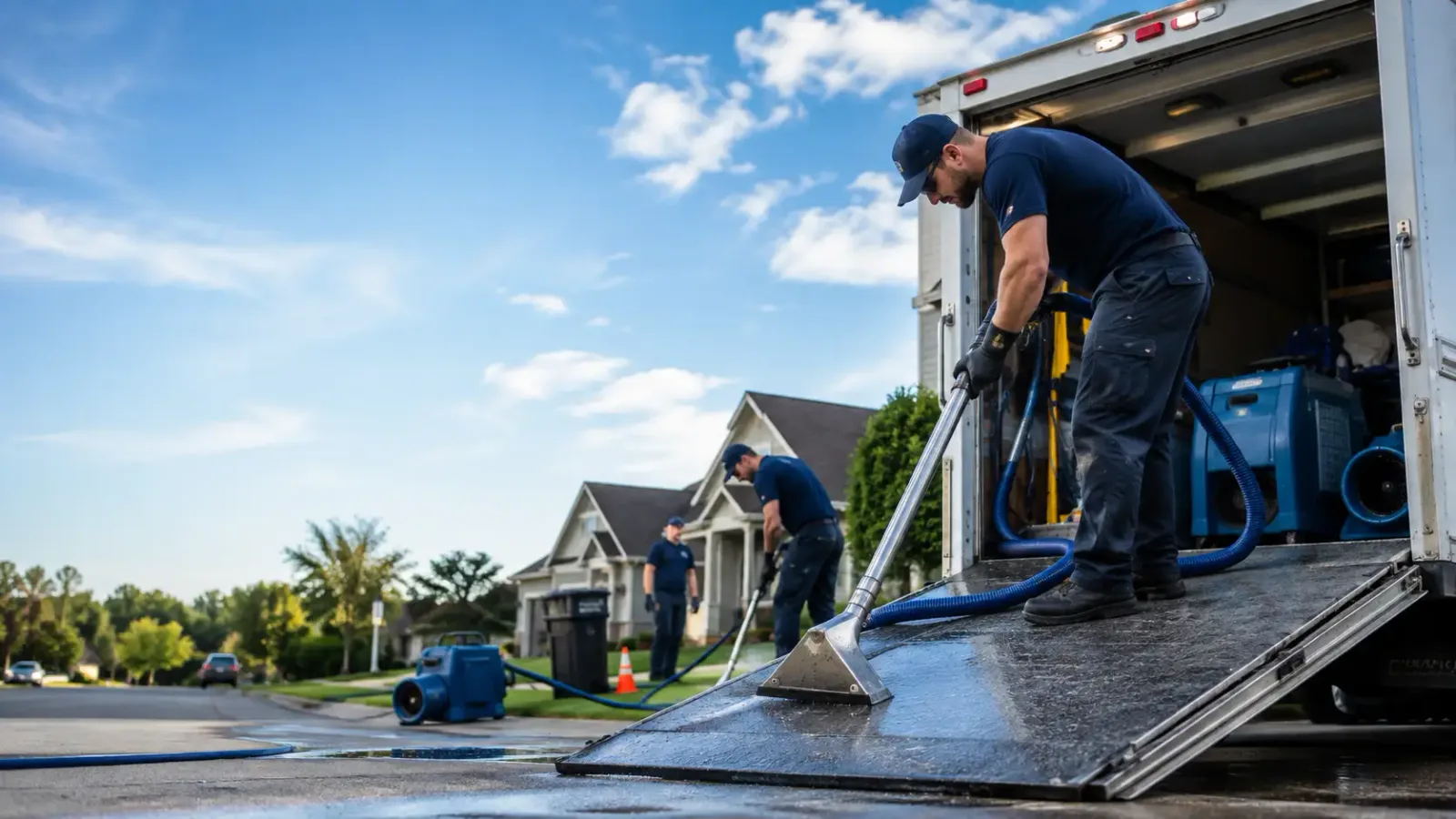 Emergency Water Removal in Hallwood, VA near me